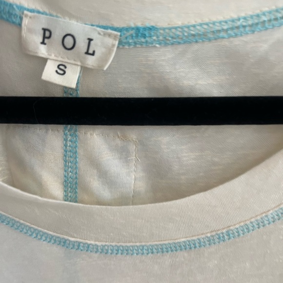 129 pol small lightweight floral Top blouse - Picture 3 of 4